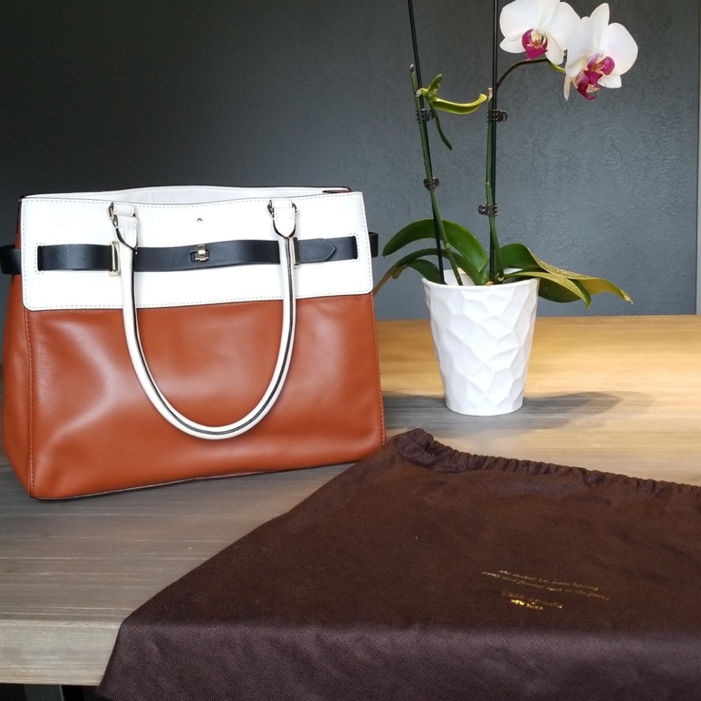 Never Used Kate Spade Leather Satchel